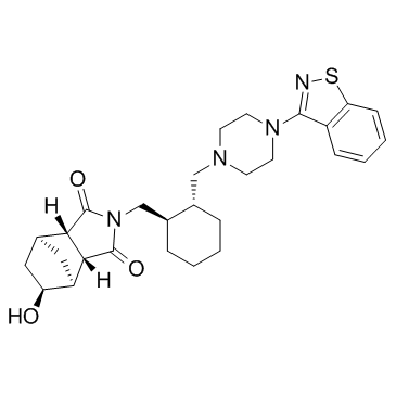 Lurasidone metabolite 14326 186204-33-1